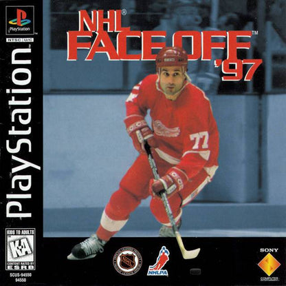 J2Games.com | NHL FaceOff 97 (Playstation) (Pre-Played - Game Only).