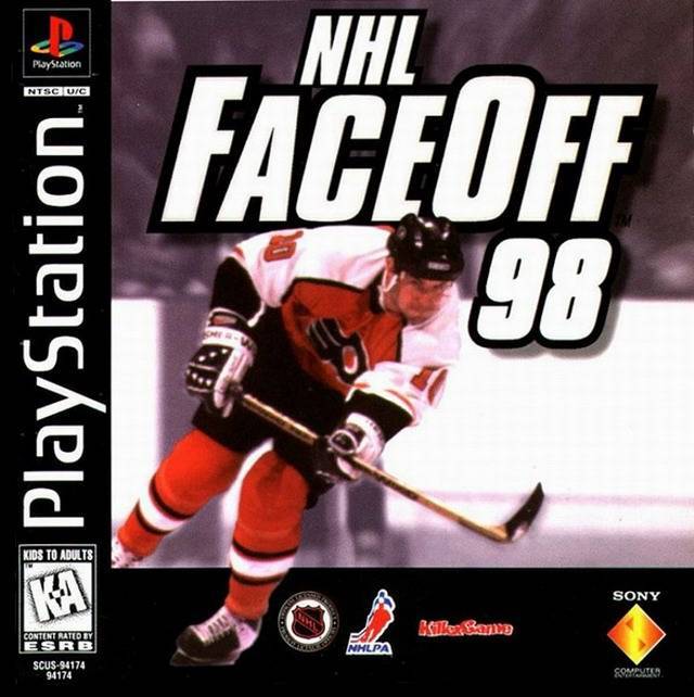 J2Games.com | NHL Faceoff 98 (Playstation) (Pre-Played - Game Only).