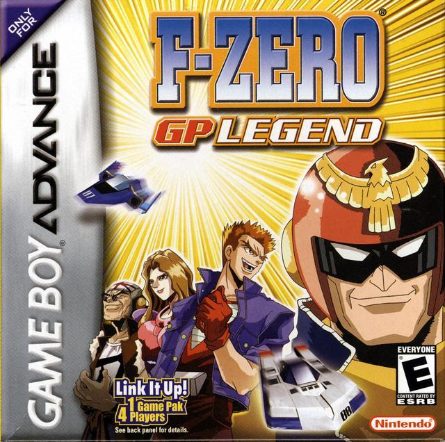 J2Games.com | F-Zero GP Legend (Gameboy Advance) (Pre-Played - Game Only).