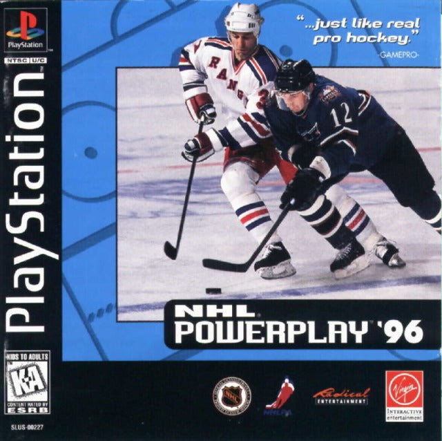 NHL Powerplay '96 (Playstation)