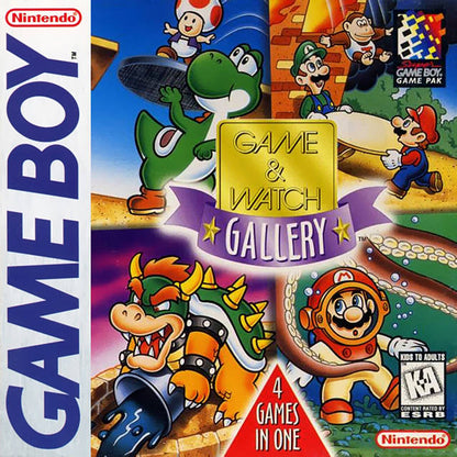 Galería de juegos y relojes (Gameboy)