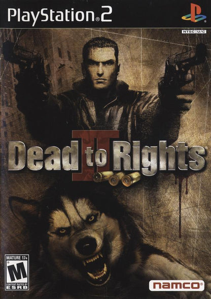 J2Games.com | Dead to Rights 2 (Playstation 2) (Pre-Played - CIB - Good).