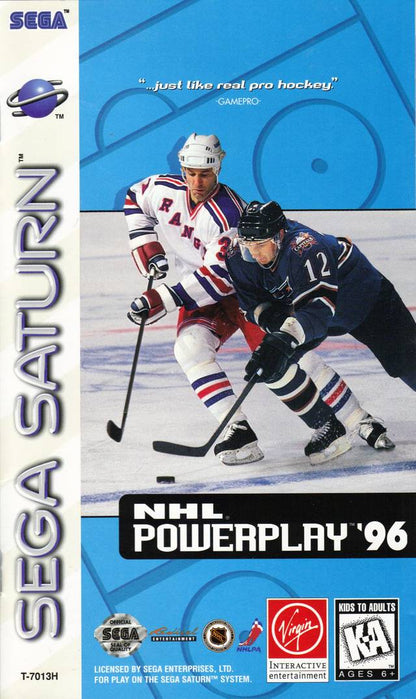 NHL Powerplay '96 (Sega Saturn)