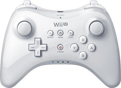 J2Games.com | White Pro Controller (WII U) (Pre-Played).