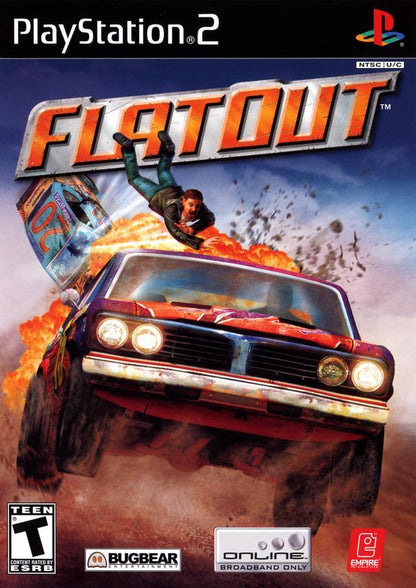 J2Games.com | Flatout (Playstation 2) (Pre-Played).