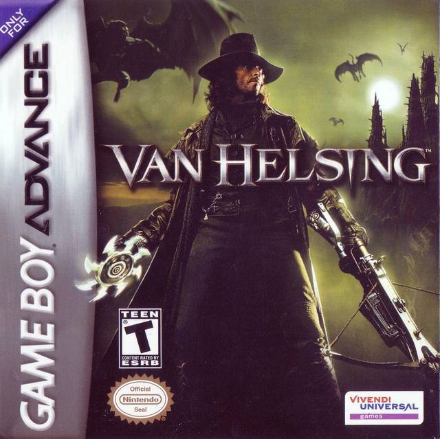 J2Games.com | Van Helsing (Gameboy Advance) (Pre-Played - Game Only).
