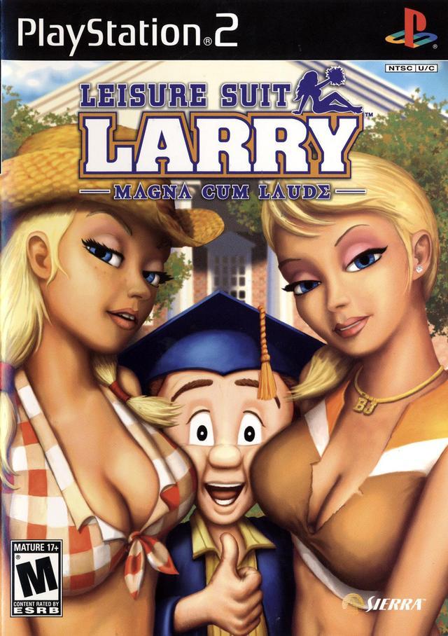 J2Games.com | Leisure Suit Larry Magna Cum Laude (Playstation 2) (Pre-Played - CIB - Good).