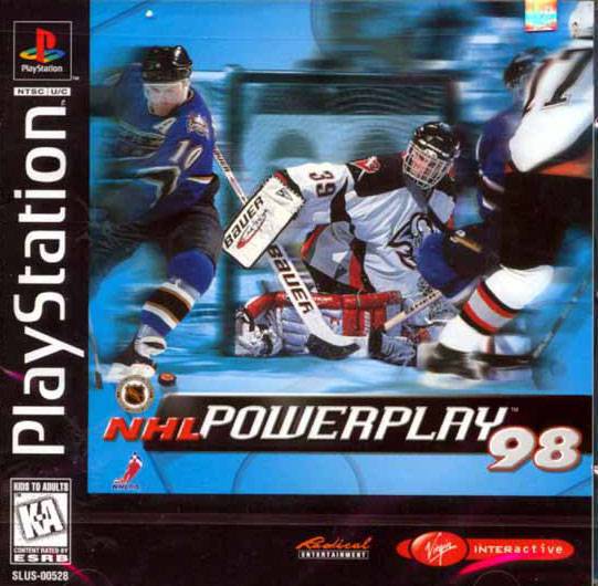 J2Games.com | NHL Powerplay '98 (Playstation) (Pre-Played - Game Only).