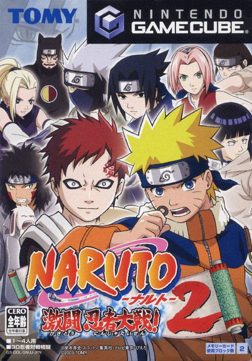 Naruto: Clash of Ninja 2 [Japan Import] (Gamecube)
