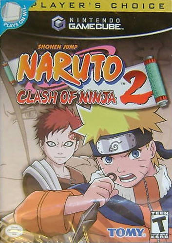 Naruto: Clash of Ninja 2 (Player's Choice) (Gamecube)