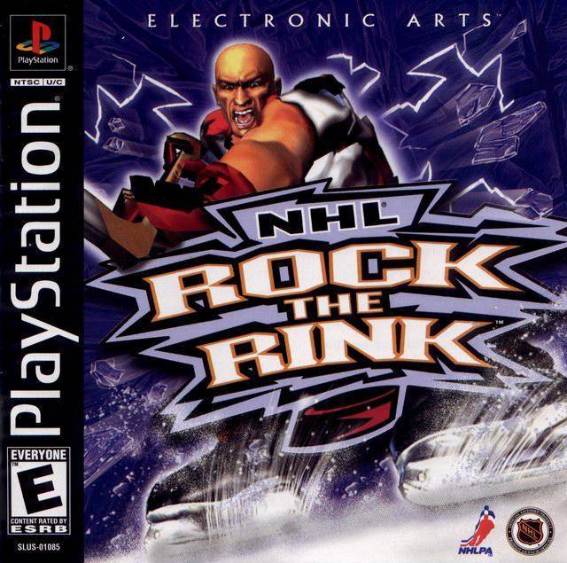 J2Games.com | NHL Rock the Rink (Playstation) (Pre-Played - Game Only).