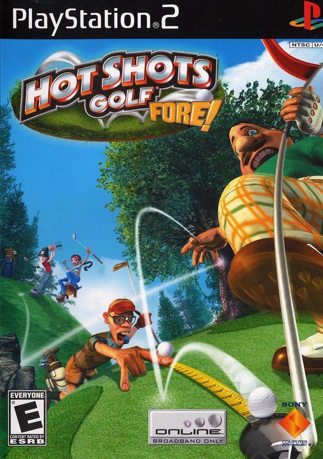 J2Games.com | Hot Shots Golf Fore (Playstation 2) (Pre-Played).