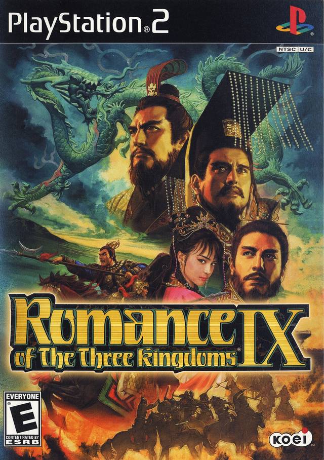 Romance de los Tres Reinos IX (Playstation 2)