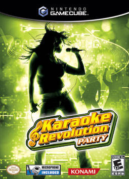 Karaoke Revolution Party con micrófono (Gamecube)