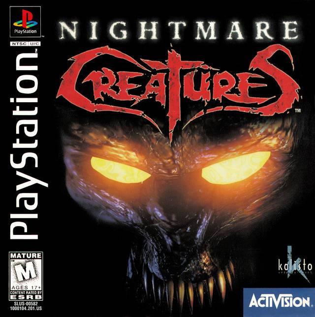 J2Games.com | Nightmare Creatures (Playstation) (Pre-Played - Game Only).