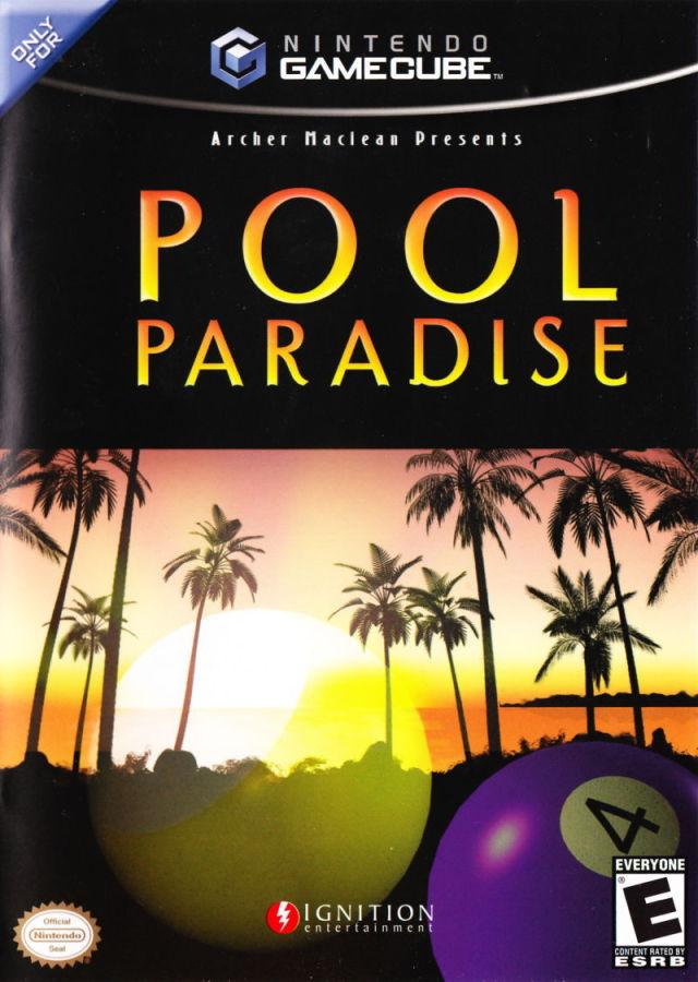 J2Games.com | Pool Paradise (Gamecube) (Pre-Played - Complete - Good Condition).