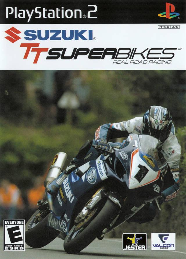 J2Games.com | Suzuki TT Superbikes (Playstation 2) (Pre-Played - Game Only).