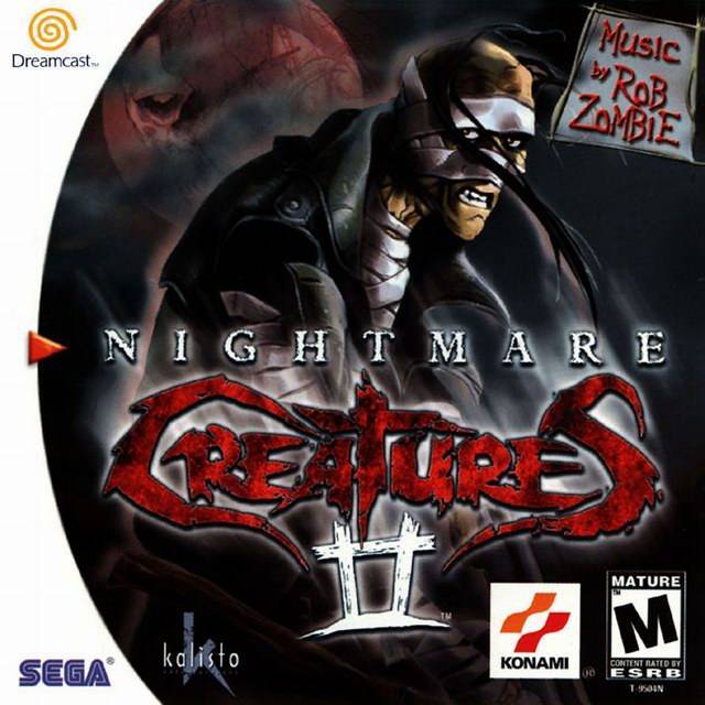 J2Games.com | Nightmare Creatures II (Sega Dreamcast) (Complete - Good).