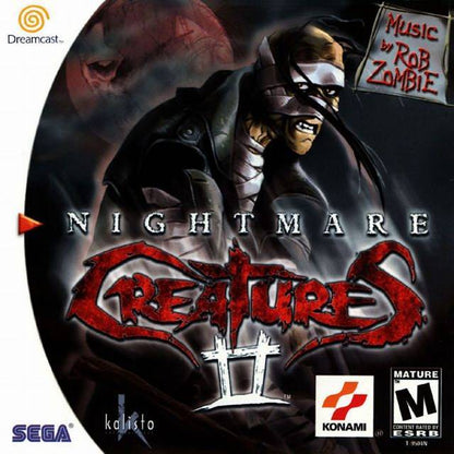 J2Games.com | Nightmare Creatures II (Sega Dreamcast) (Complete - Good).