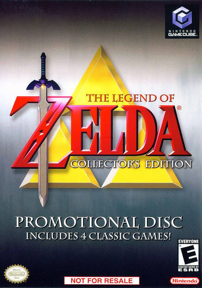 J2Games.com | The Legend of Zelda Collector's Edition (Gamecube) (Pre-Played - Game Only).