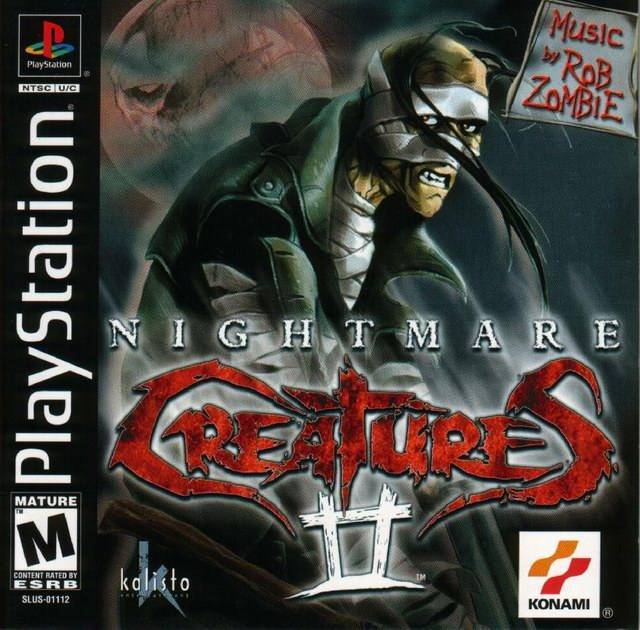 J2Games.com | Nightmare Creatures II (Playstation) (Pre-Played).