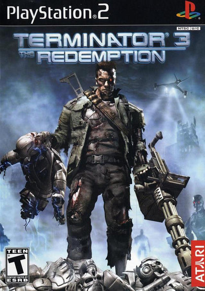 Terminator 3: La redención (Playstation 2)