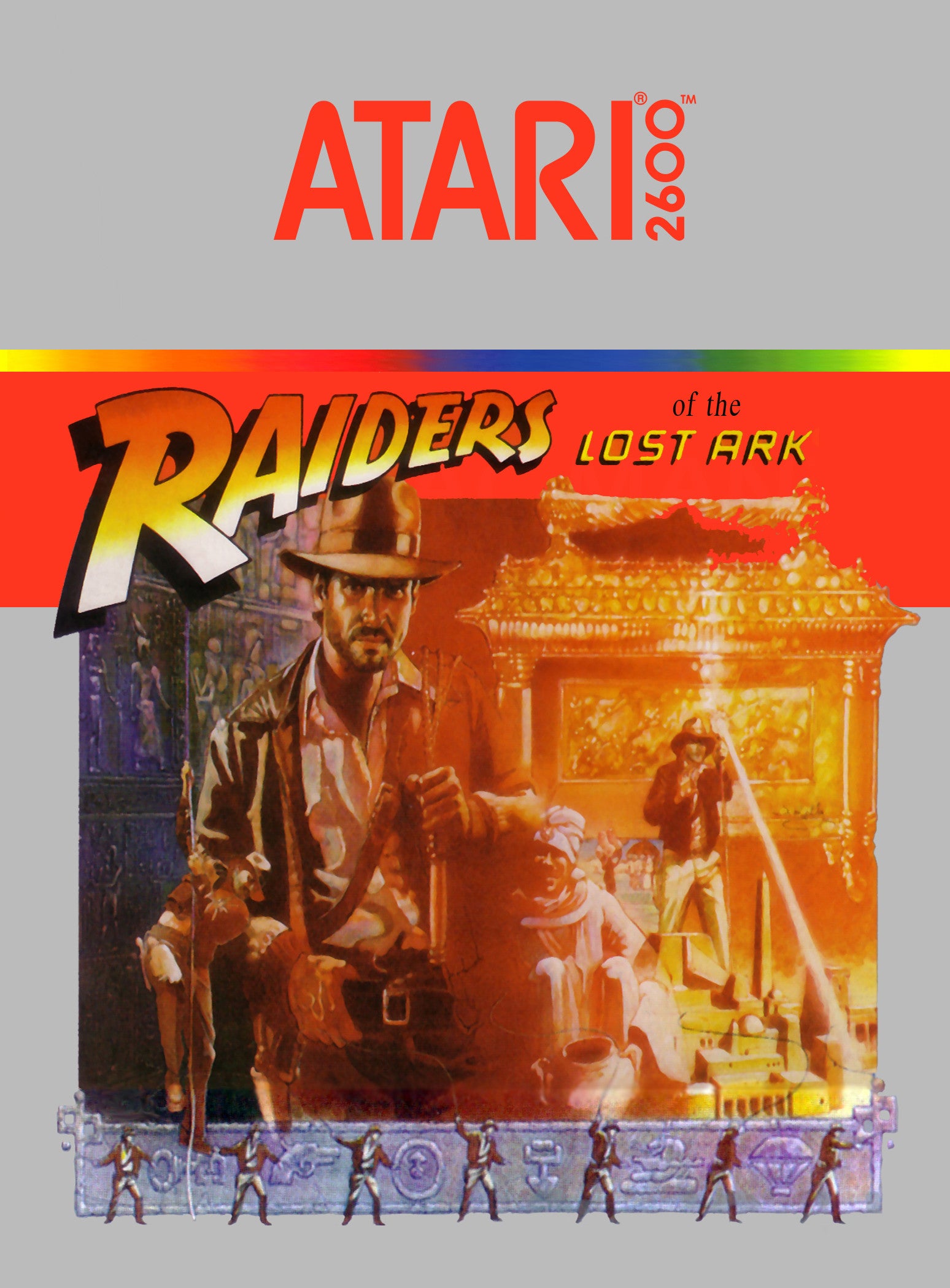 J2Games.com | Raiders of the Lost Ark (Atari 2600) (Pre-Played - Game Only).