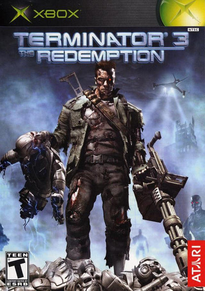 Terminator 3 Redemption (Xbox)