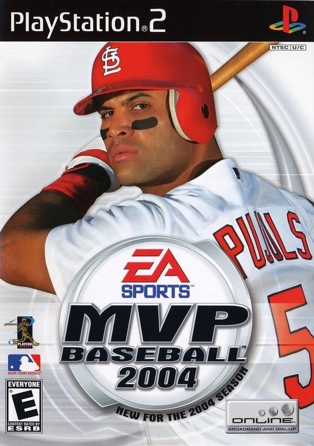 J2Games.com | MVP Baseball 2004 (Playstation 2) (Pre-Played - Game Only).