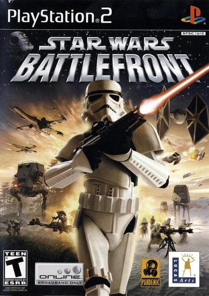 J2Games.com | Star Wars Battlefront (Playstation 2) (Pre-Played - Game Only).