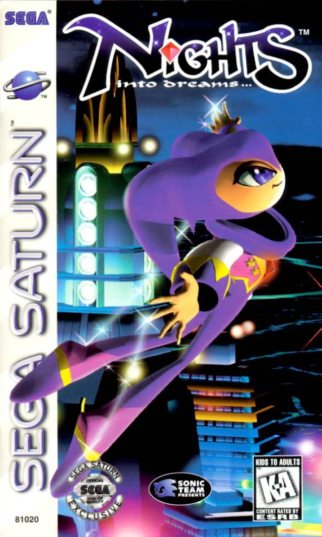 J2Games.com | NIGHTS into Dreams (Sega Saturn) (Pre-Played - CIB - Good).