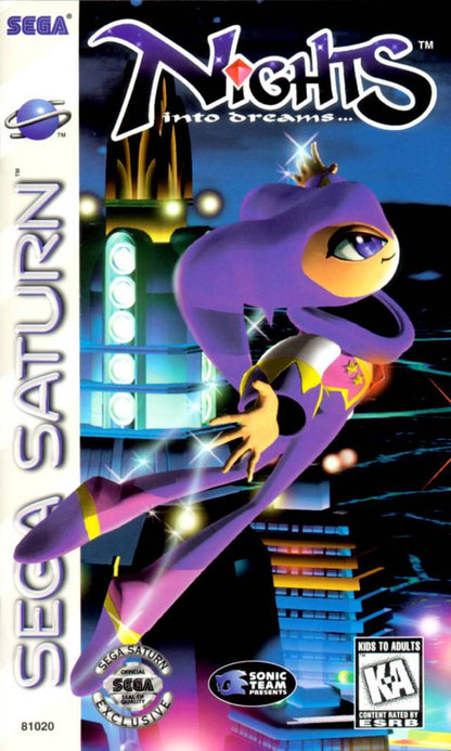 J2Games.com | NIGHTS into Dreams (Sega Saturn) (Pre-Played - CIB - Good).