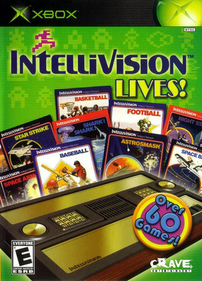 J2Games.com | Intellivision Lives (Xbox) (Pre-Played - CIB - Good).
