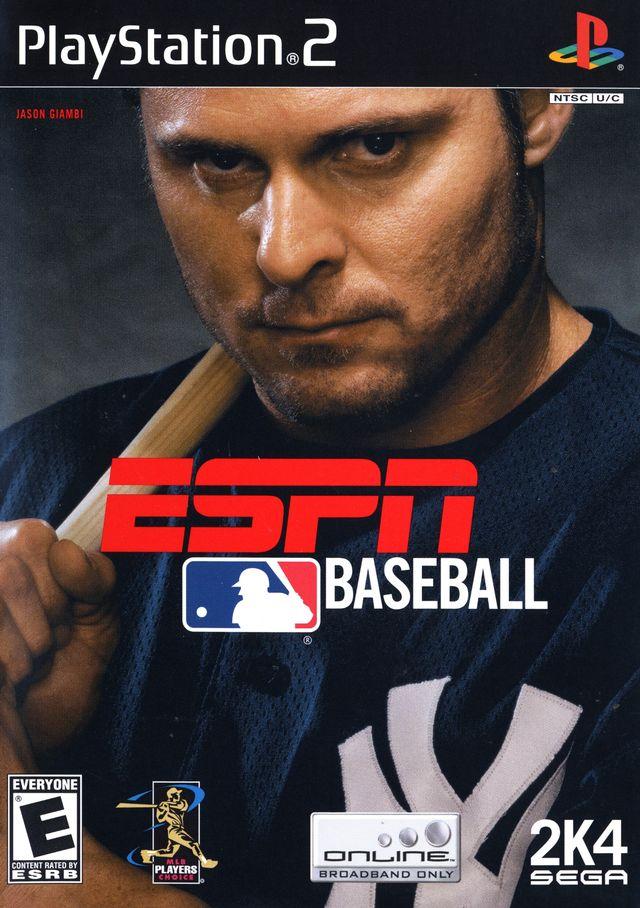 J2Games.com | ESPN Baseball 2004 (Playstation 2) (Pre-Played - Game Only).