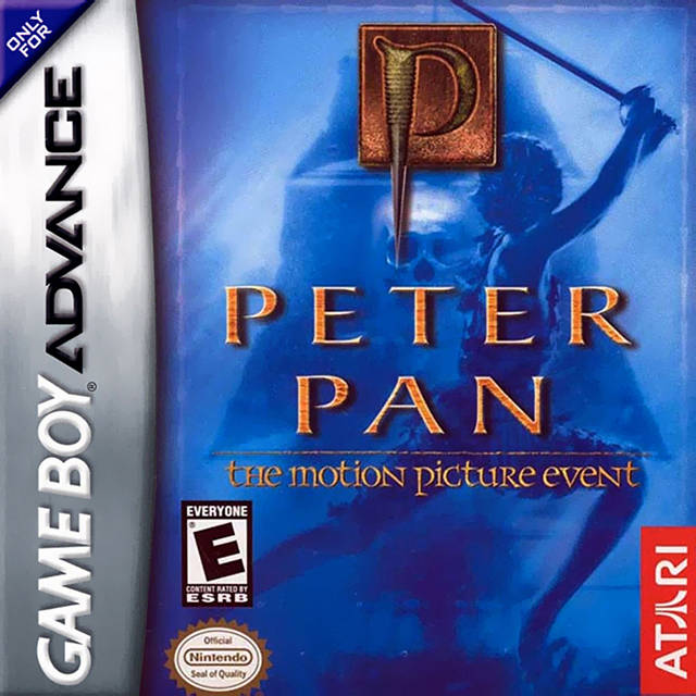 Peter Pan The Motion Picture Event (Gameboy Advance)