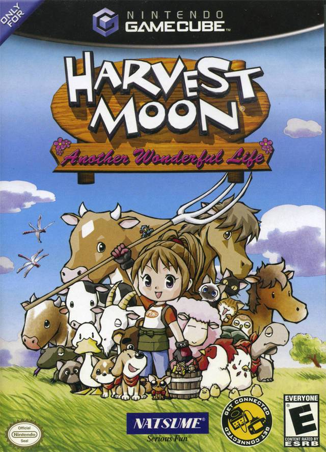 J2Games.com | Harvest Moon Another Wonderful Life (Gamecube) (Pre-Played - Game Only).