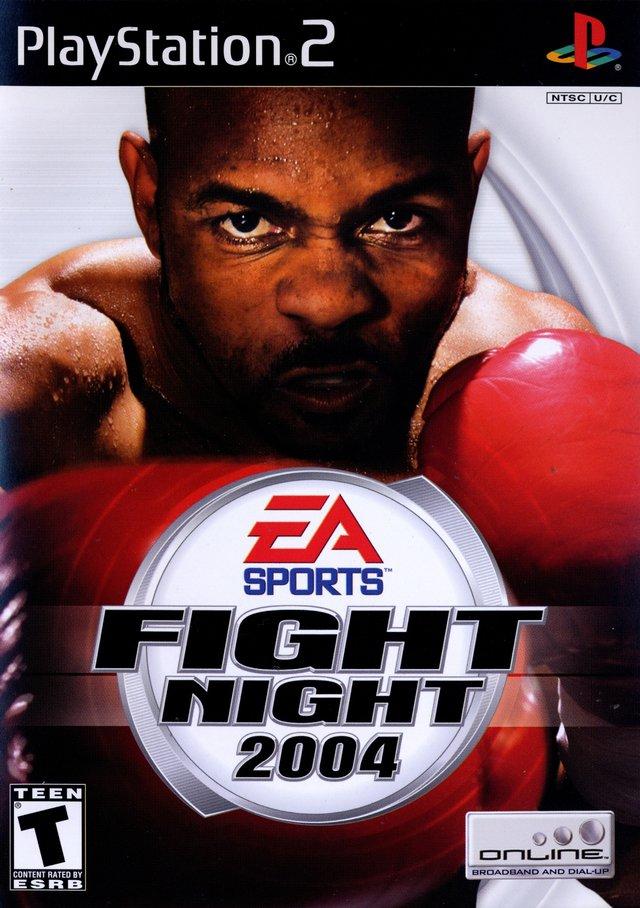 J2Games.com | Fight Night 2004 (Playstation 2) (Pre-Played).