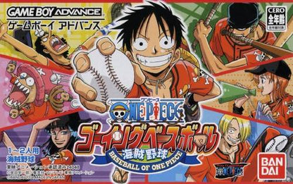 One Piece: Going Baseball [Japan Import] (Gameboy Advance)