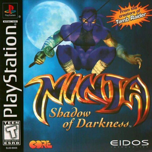 J2Games.com | Ninja Shadow of Darkness (Playstation) (Pre-Played - Game Only).