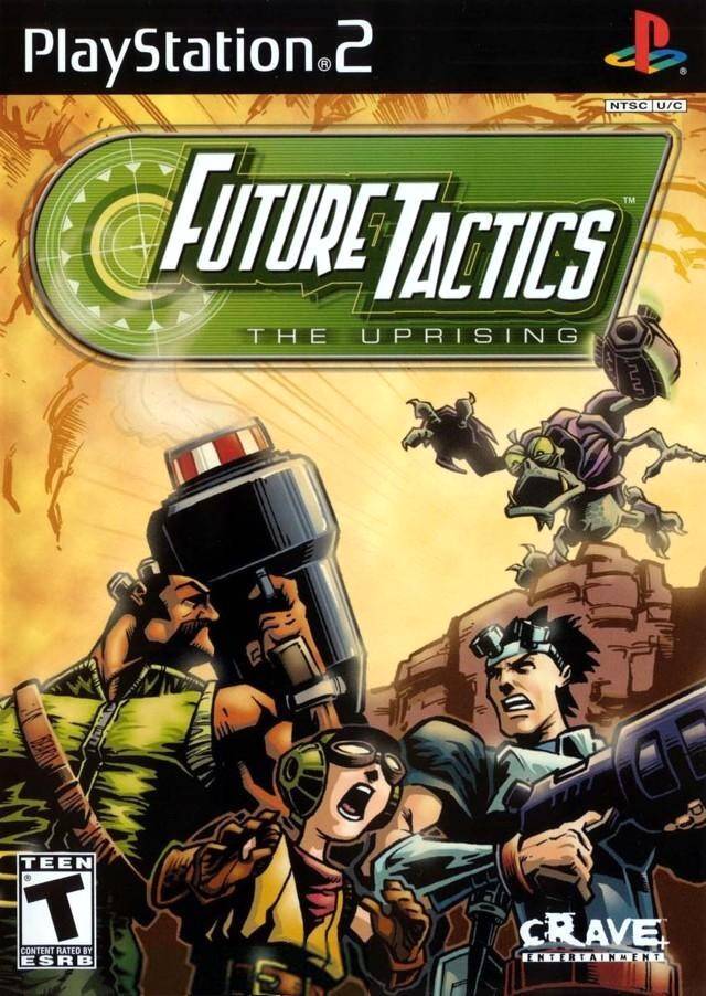 J2Games.com | Future Tactics (Playstation 2) (Pre-Played - Game Only).