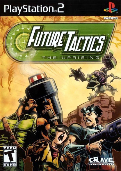 J2Games.com | Future Tactics (Playstation 2) (Pre-Played - Game Only).
