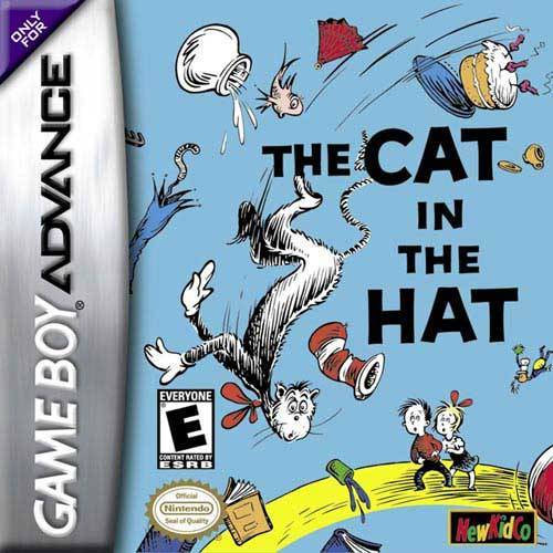 J2Games.com | The Cat in the Hat (Gameboy Advance) (Pre-Played - Game Only).