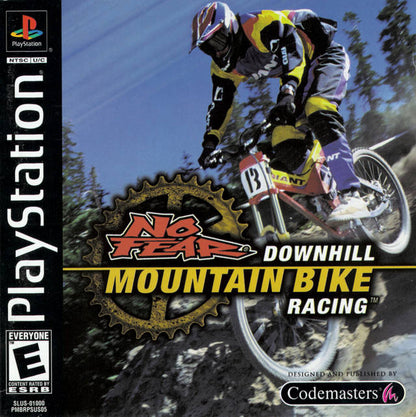 No Fear Downhill Mountain Bike Racing (Playstation)