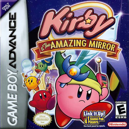 J2Games.com | Kirby The Amazing Mirror (Gameboy Advance) (Pre-Played - Game Only).