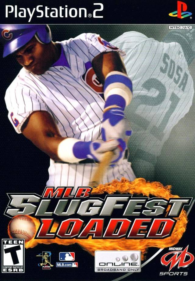 J2Games.com | MLB Slugfest Loaded (Playstation 2) (Pre-Played - Game Only).