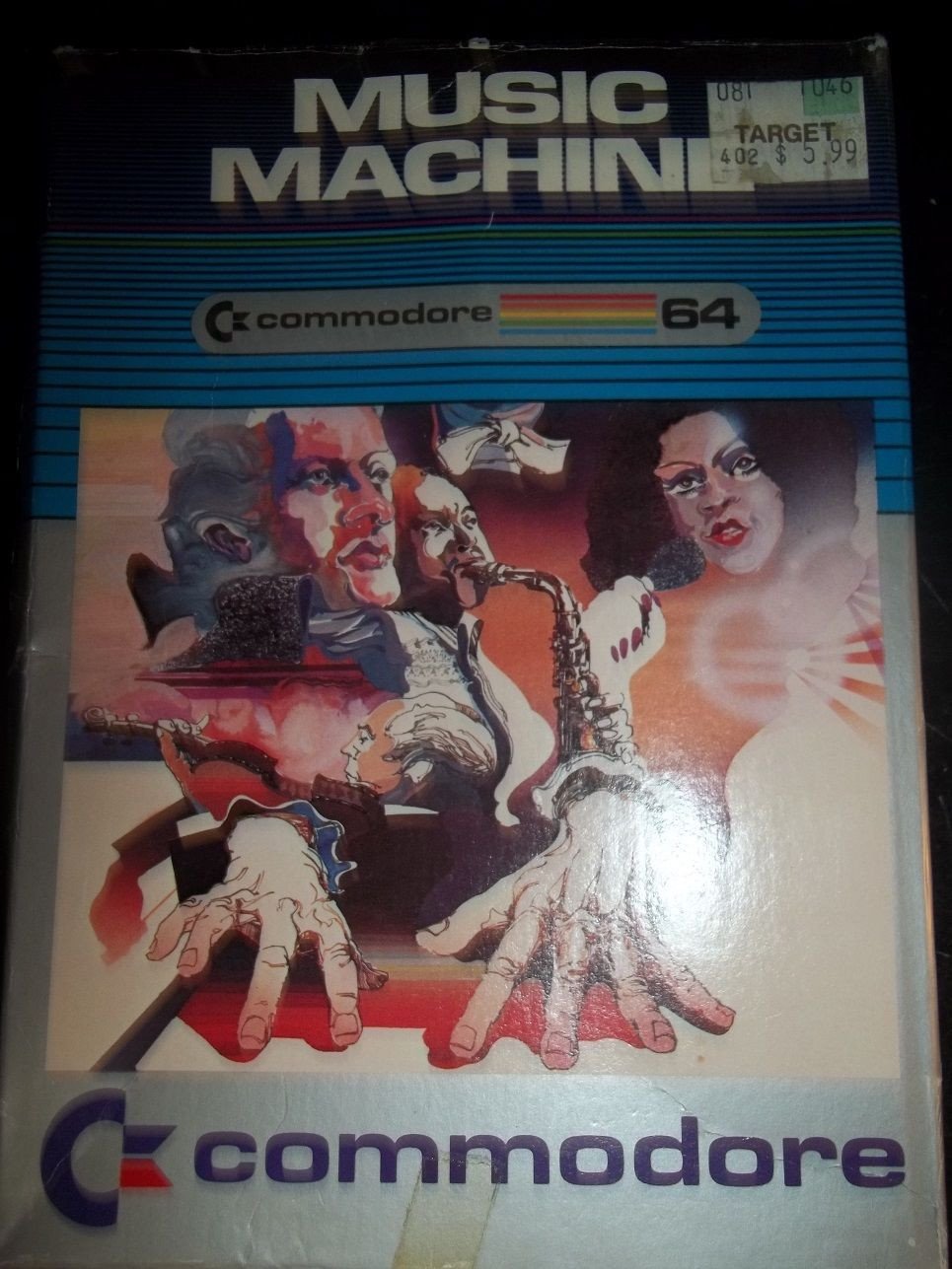 J2Games.com | Music Machine (Commodore 64) (Pre-Played - Game Only).