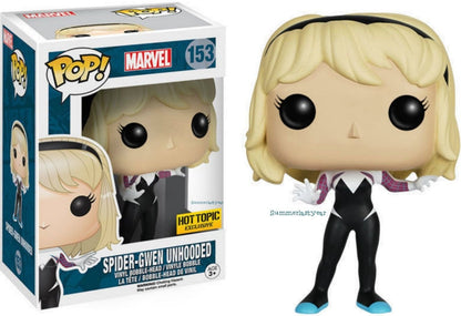J2Games.com | POP! Marvel 153: Spider-Gwen Unhooded (Funko) (Brand New).