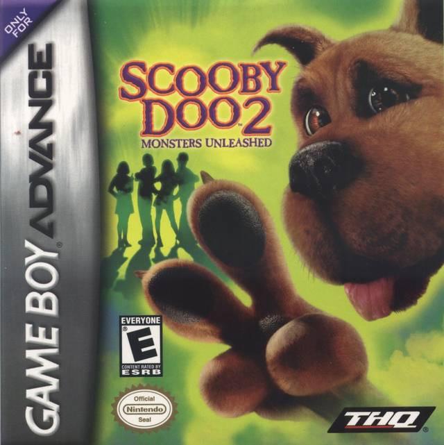 J2Games.com | Scooby Doo Monsters Unleashed (Gameboy Advance) (Pre-Played - Game Only).