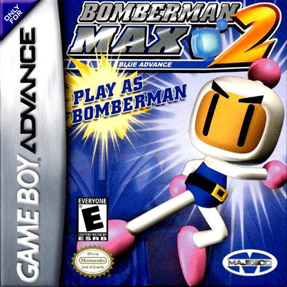 J2Games.com | Bomberman Max 2 Blue Advance (Gameboy Advance) (Pre-Played - Game Only).