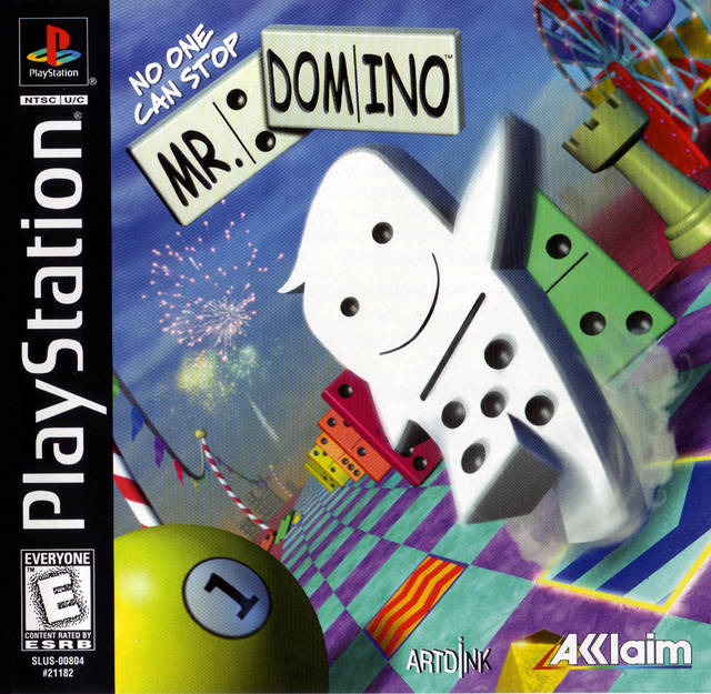 No One Can Stop Mr. Domino (Playstation)